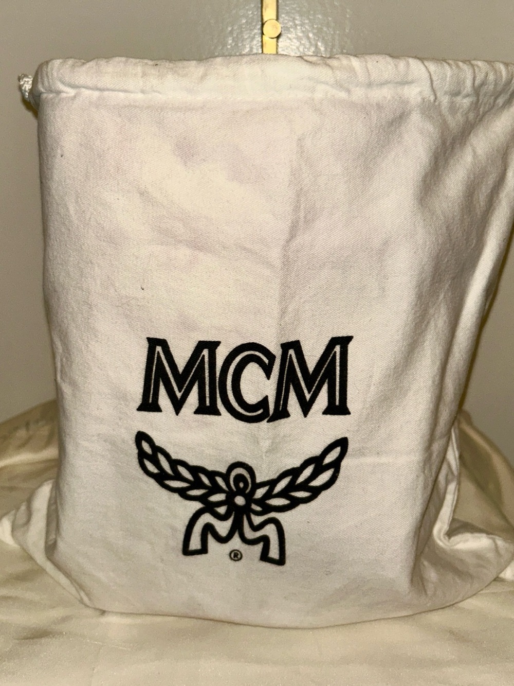MCM Visetos Princess Lion Boston Bag. Limited Edition! - Picture 13 of 14